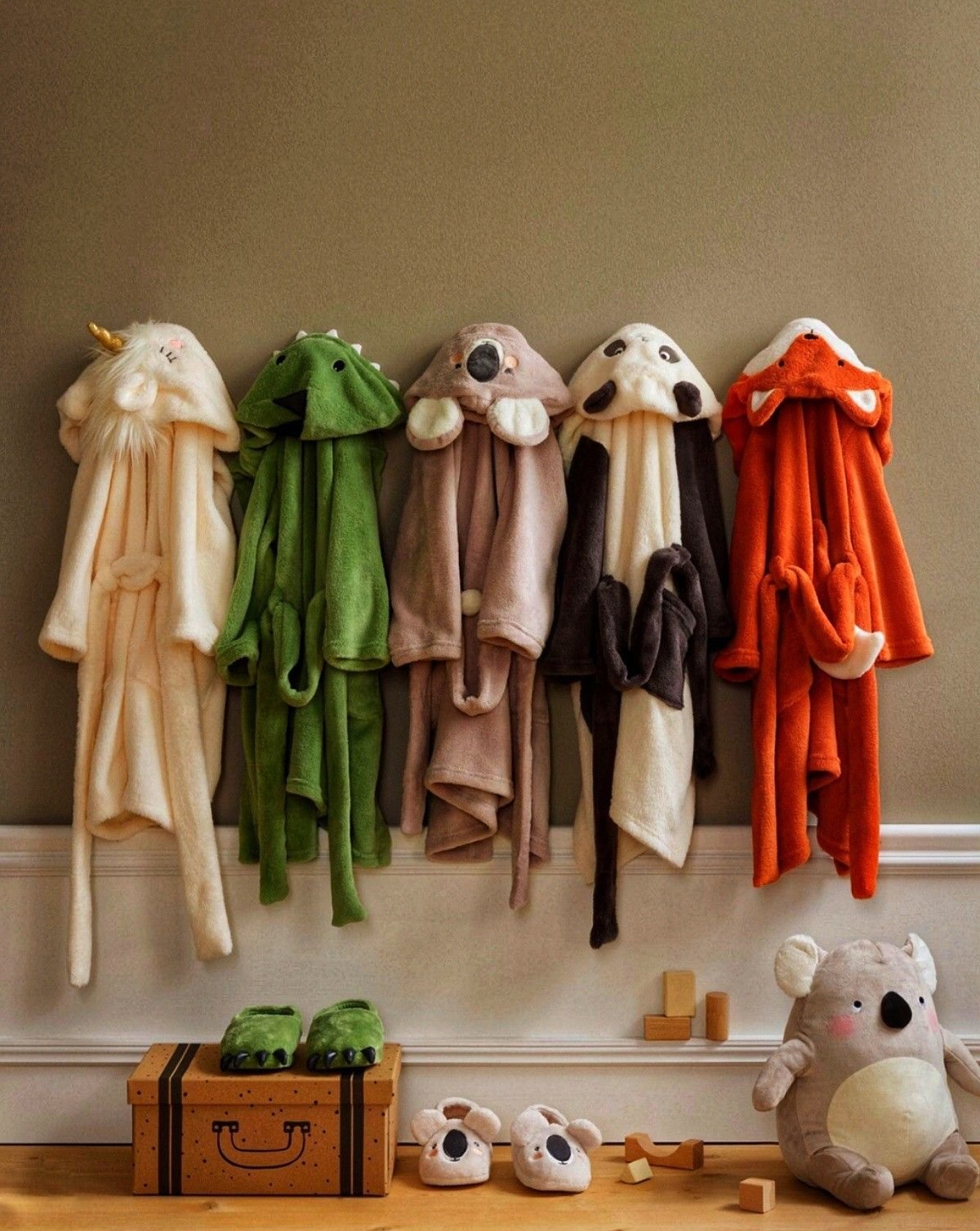 Kids bathrob